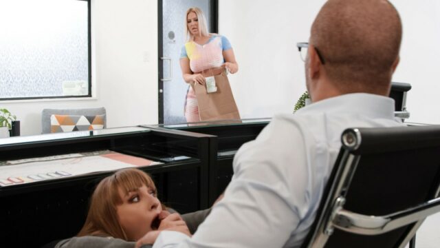 Ganging Up On The Secretary Angel Youngs Jenna Starr Xander Corvus Megan Martinez Porn 90s Lesbian Porn