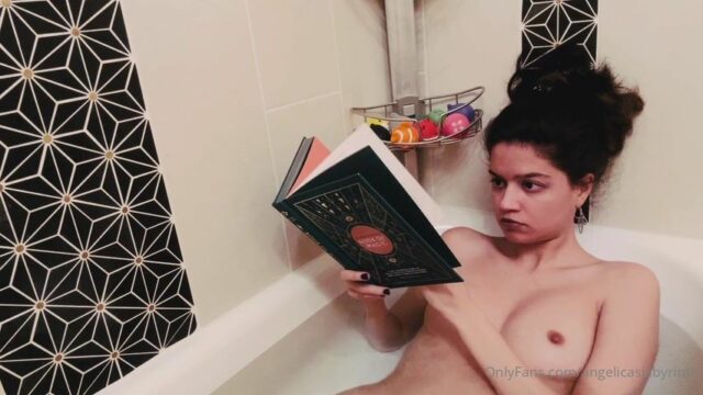 Angelica ASMR – 2 December 2022 – Soaking With Magic ASMRnude.com Celeb Look Alike Porn