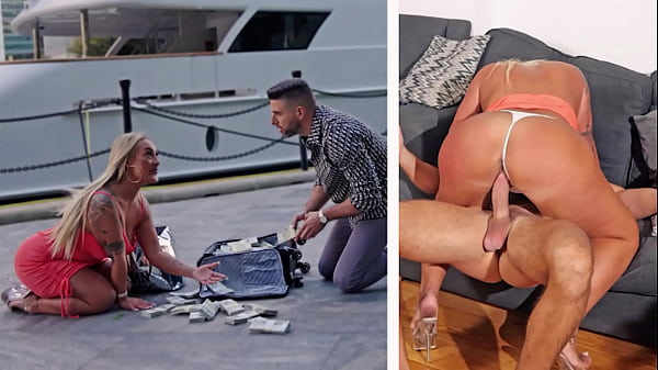 Hot Blonde British Pawg Fucks A Stranger She Just Met For A Million Dollars Zelda Porn Lesbian Role.play Porn