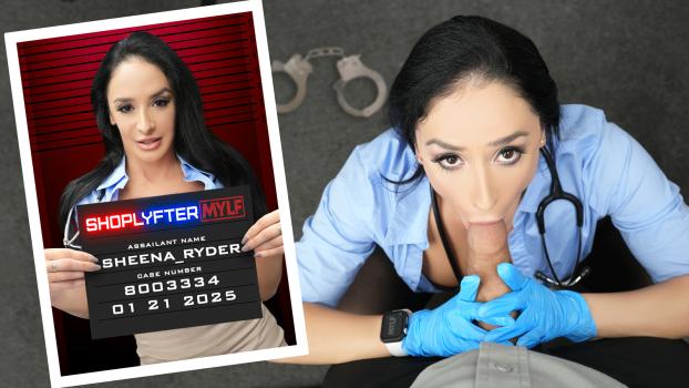 [shoplyftermylf] – Sheena Ryder – Case No. 8003334 – The Bad Doctor Lauren Compton Porn