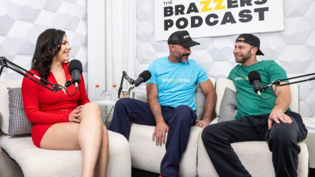 The Brazzers Podcast Episode 10 Valentina Nappi Seth Gamble Charles Dera Desi Hd Porn