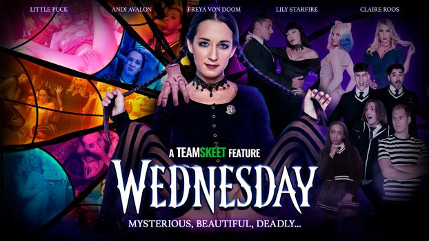 [teamskeetfeatures] Freya Von Doom, Claire Roos, Lily Starfire, Little Puck, Andi Avalon (wednesday 03.29.2025) Cuffs And Chains Celeb Look Alike Porn