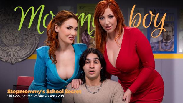 [mommysboy] Lauren Phillips, Siri Dahl (stepmommy’s School Secret 04.16.2025) Kinky Nurse