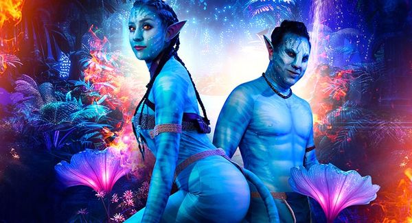 [SexMex] Sofi Lara – Avatar Thalia And Felipe Porn