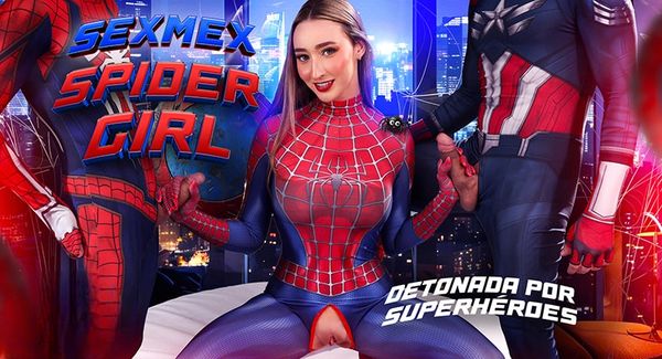 [SexMex] Lula – Spider Girl Banged By Superheroes Japanese Family Gameshow Porn Scott Stark Porn