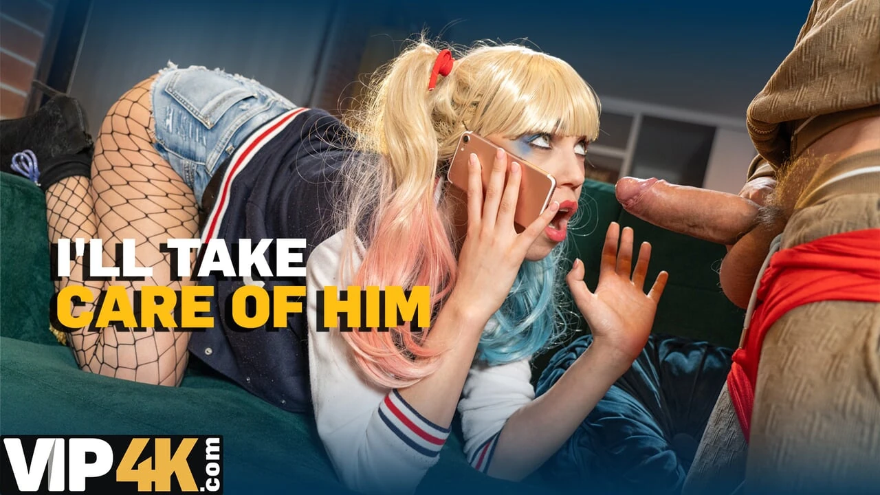 DADDY4K. Harley Quinn Saved Daddy With A Blowjob Jennifer Lawrence Pornos