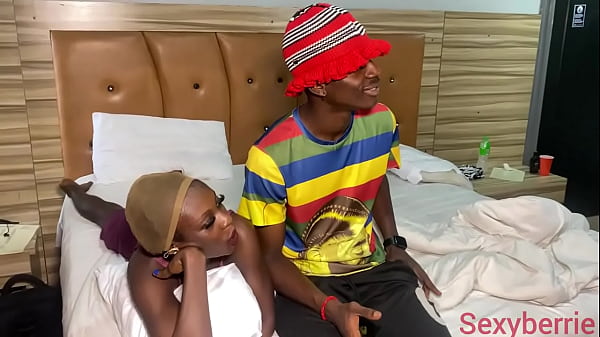 step Mom sneaky fucks behind while her son was busy watching movie