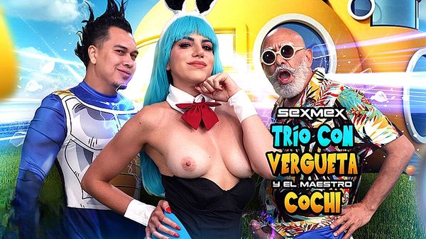 Michelle Dom & A Threesome With The Prince Of Saiya-Boners And Basty Roshy Astro Domina Porn