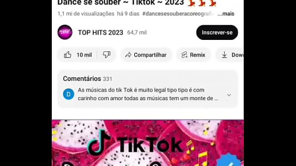 Dance se souber~ Tik Tok~ 2023