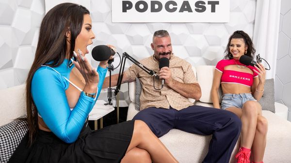 [Brazzers] Luna Star, Kylie Rocket, Charles Dera – The Brazzers Podcast Episode 19 Brazzers Porn Full Video