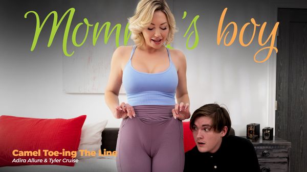 Adira Allure Camel Toe-ing The Line Pauline Porn